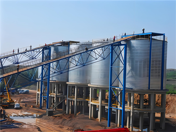 蛟河螺旋钢板仓