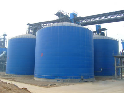 蛟河水泥钢板库改造