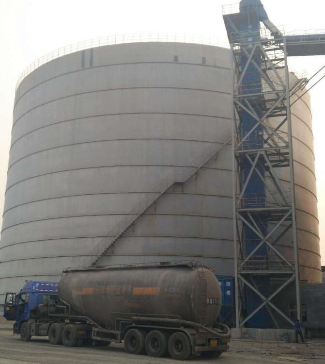 蛟河5万吨钢板库