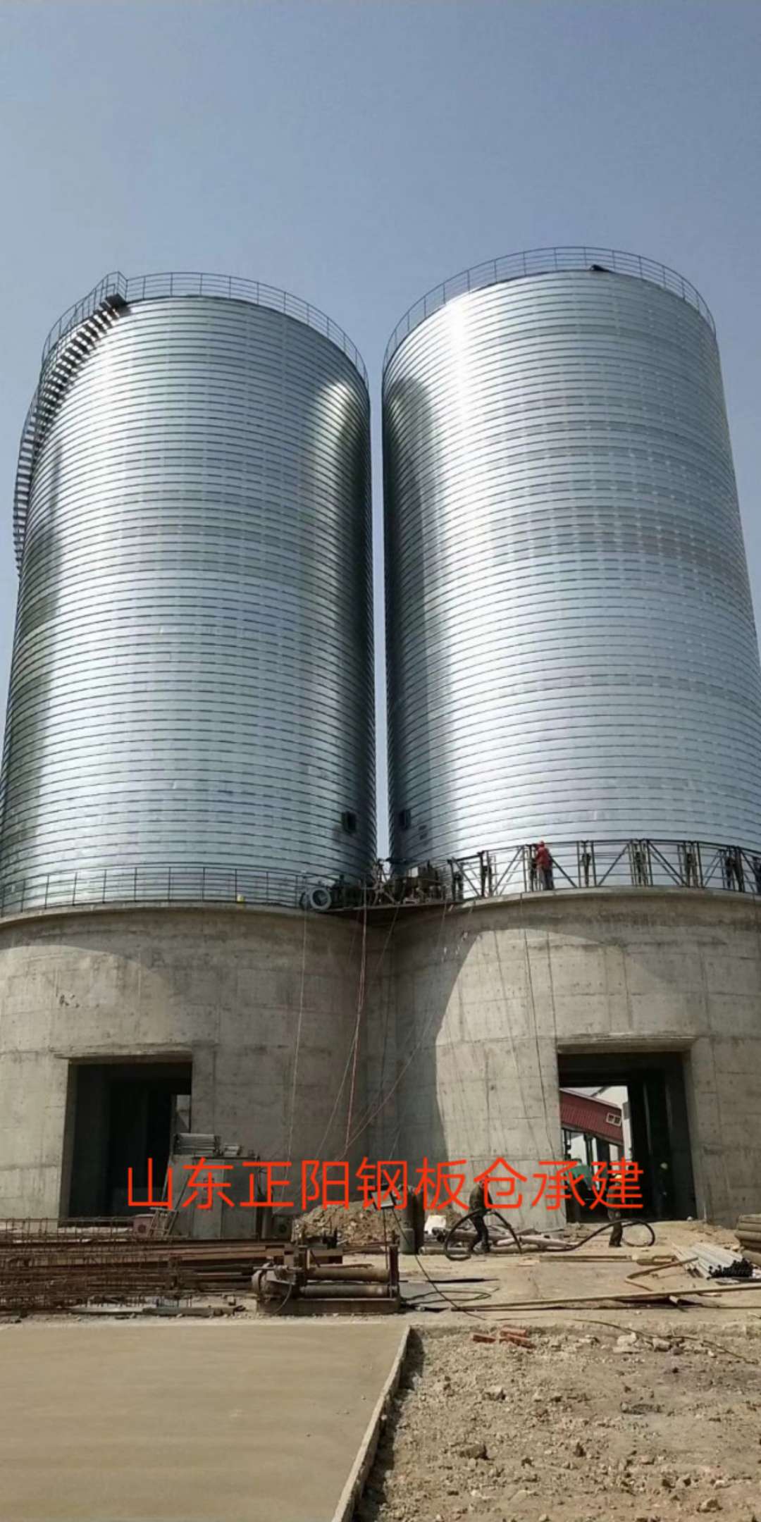 蛟河5000吨卷板仓 卷板库