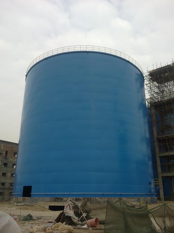 蛟河1万吨大型钢板库