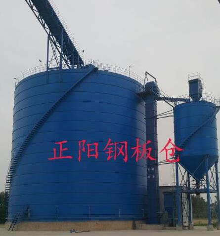 蛟河大型矿粉钢板库