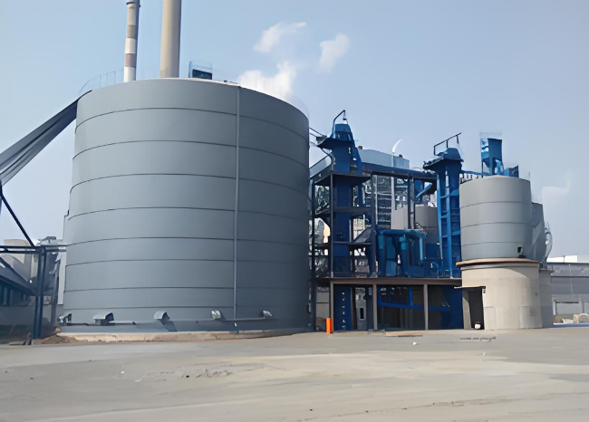 蛟河1万吨钢板仓