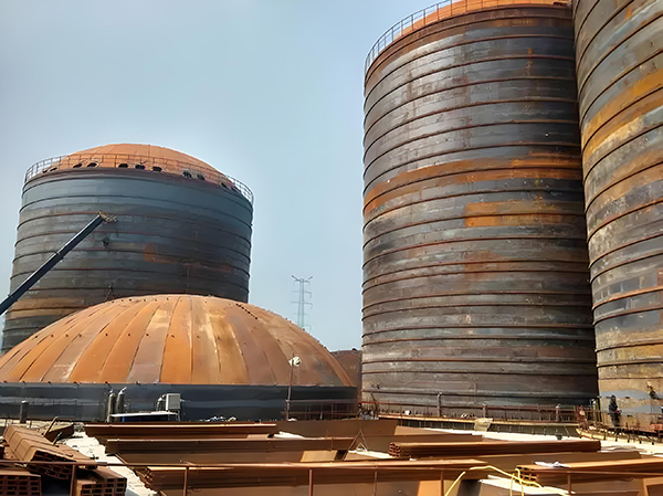 蛟河焦粉钢板仓